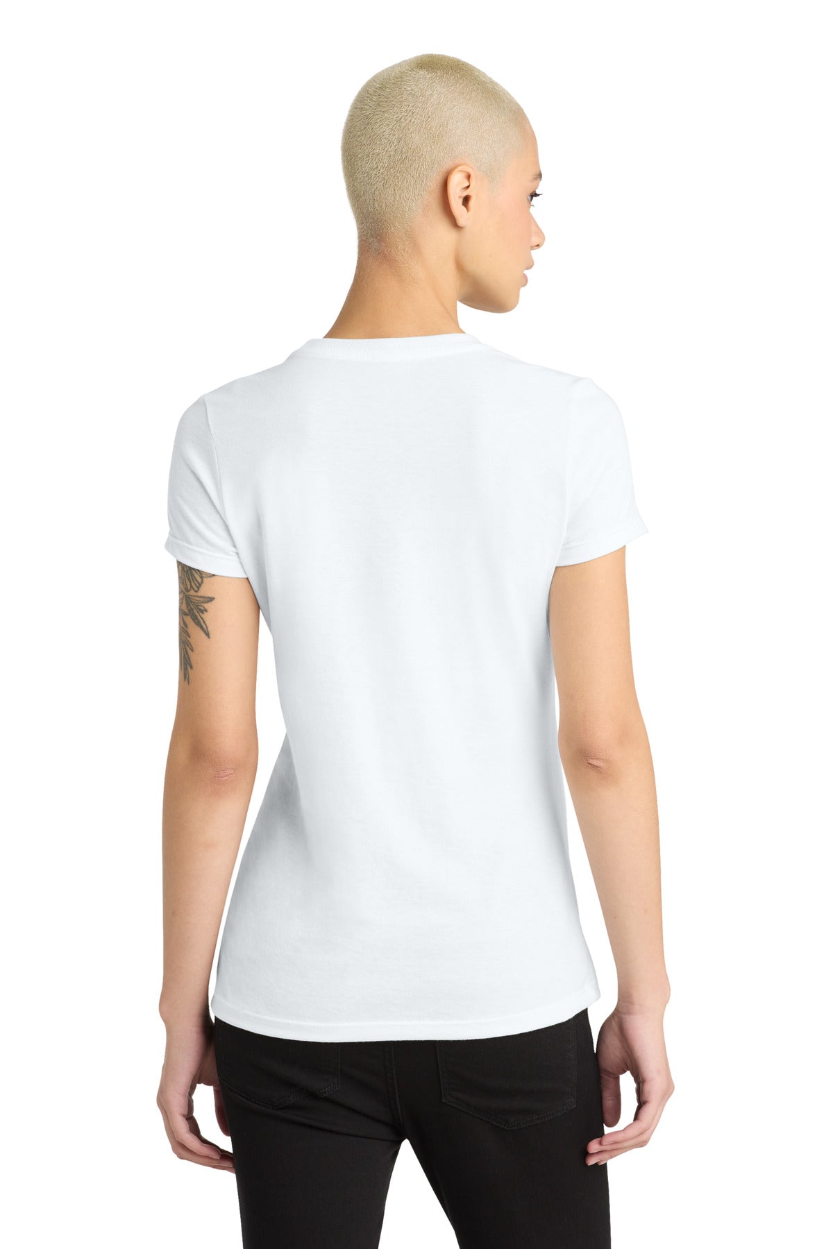 District  Women's Perfect Blend CVC Tee DM108L