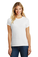 District  Women's Perfect Blend CVC Tee DM108L