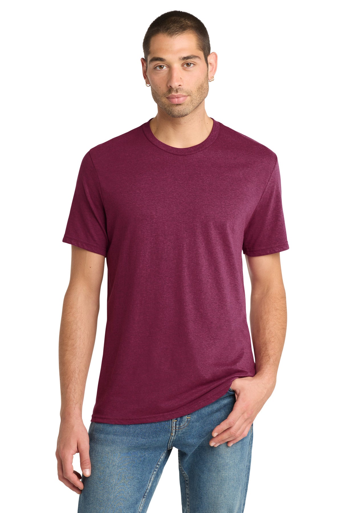 District Perfect Blend CVC Tee DM108