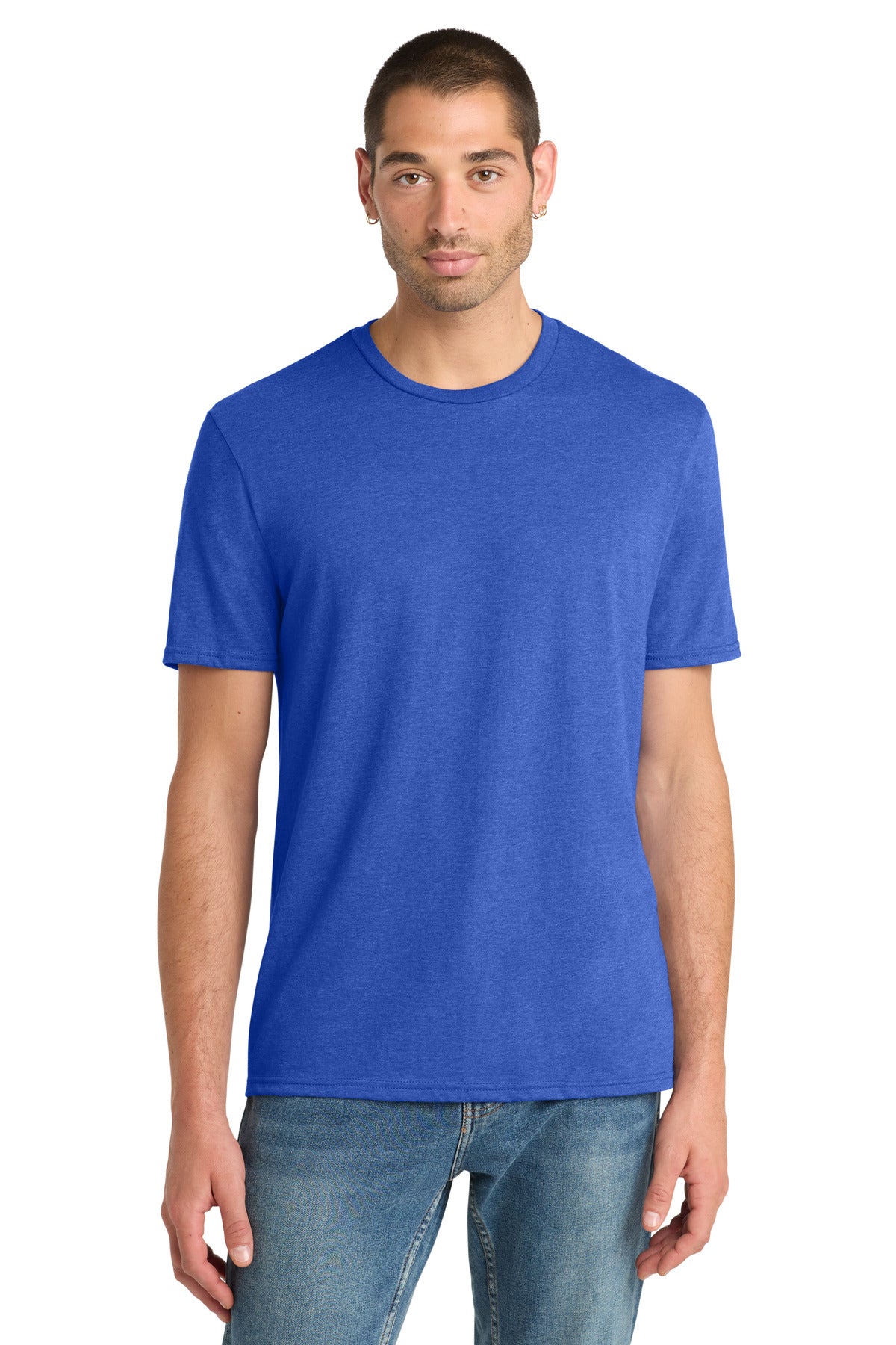 District Perfect Blend CVC Tee DM108