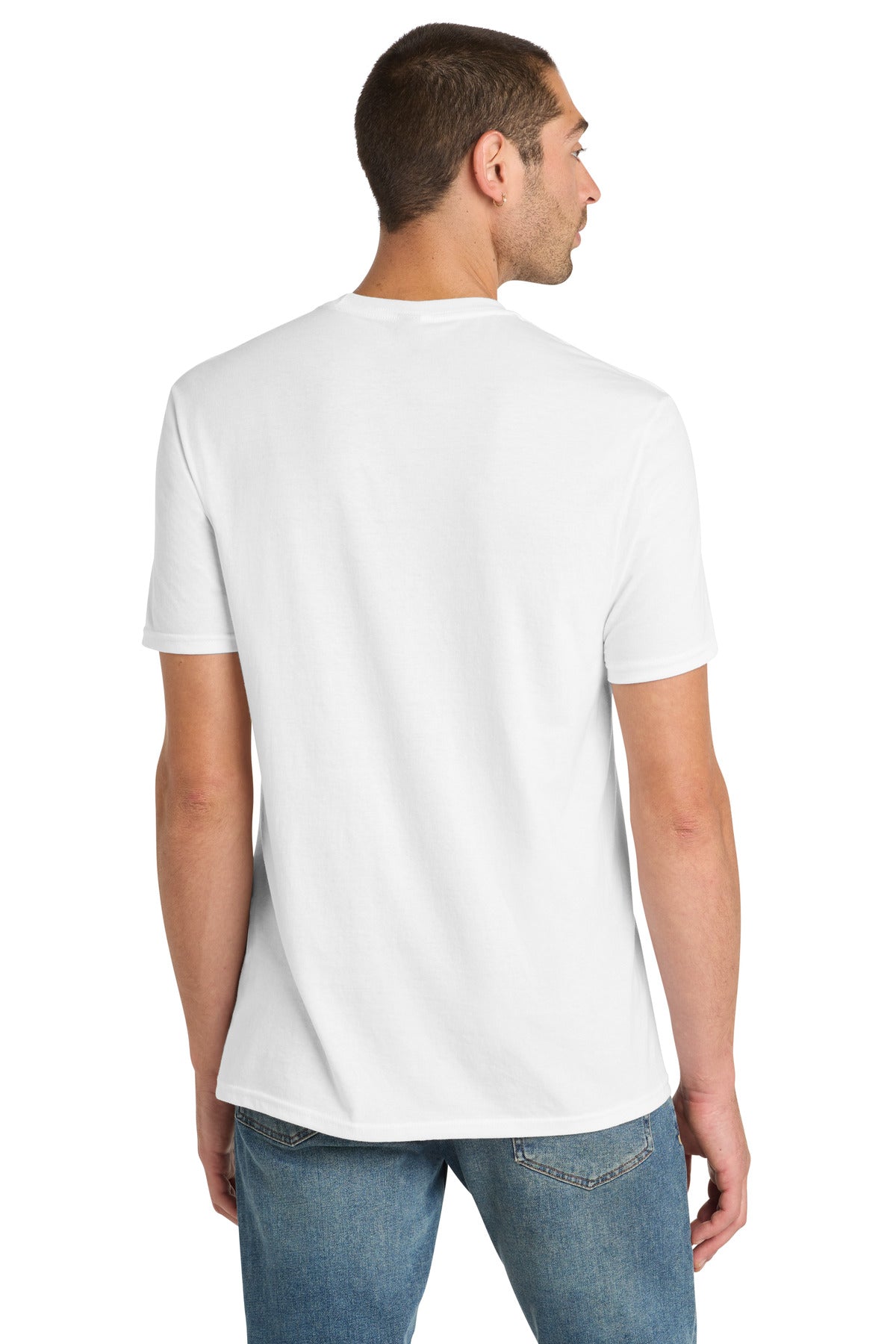 District Perfect Blend CVC Tee DM108