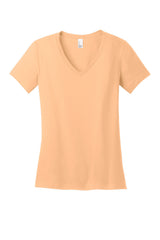 District Women's Perfect Weight V-Neck Tee DM1170L