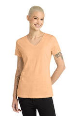 District Women's Perfect Weight V-Neck Tee DM1170L