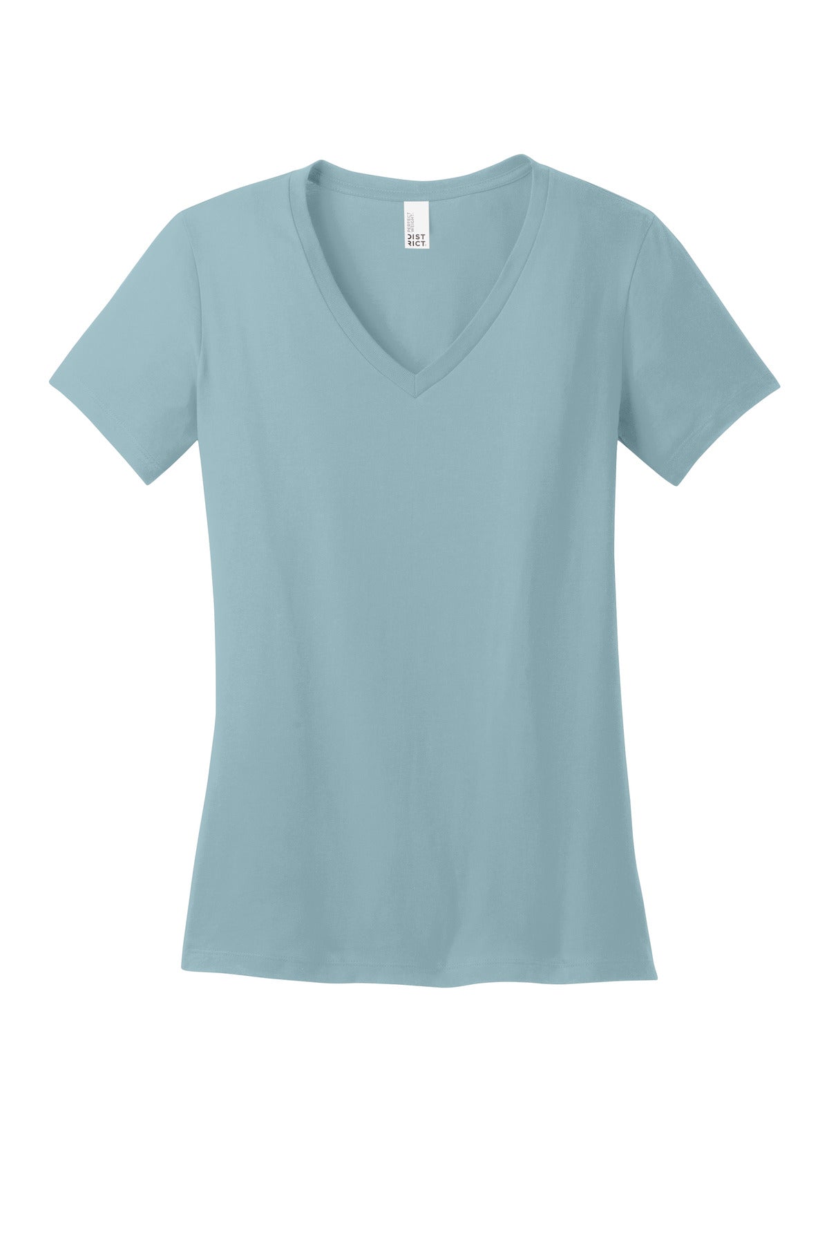 District Women's Perfect Weight V-Neck Tee DM1170L