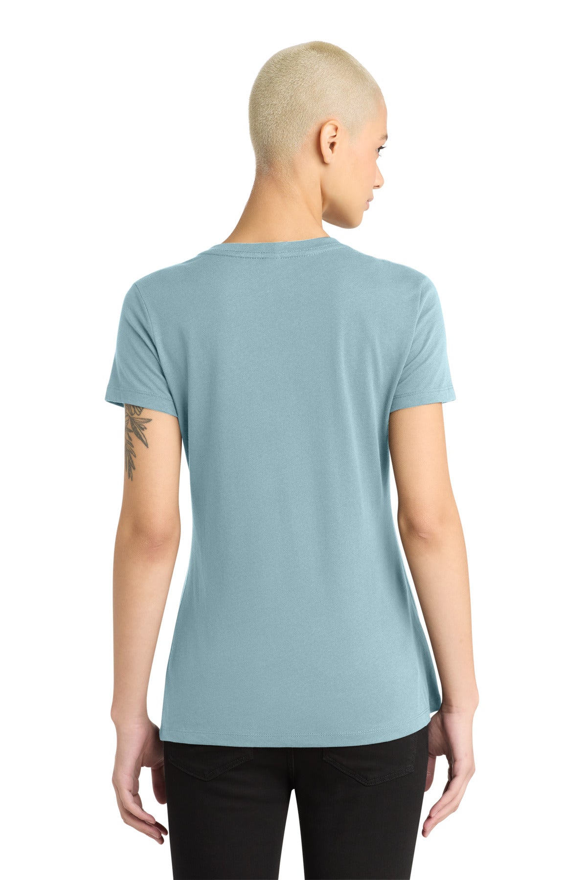 District Women's Perfect Weight V-Neck Tee DM1170L