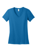 District Women's Perfect Weight V-Neck Tee DM1170L