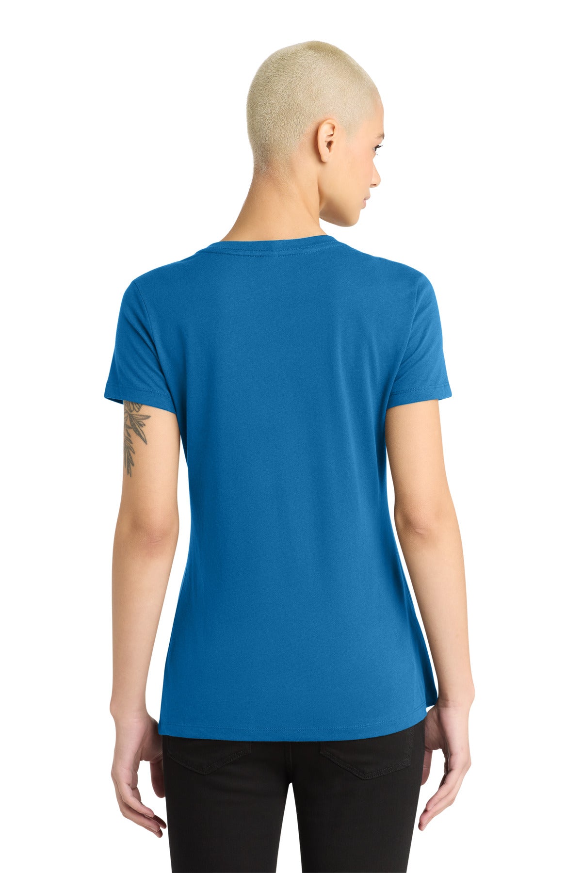 District Women's Perfect Weight V-Neck Tee DM1170L