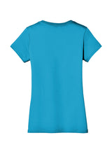 District Women's Perfect Weight V-Neck Tee DM1170L