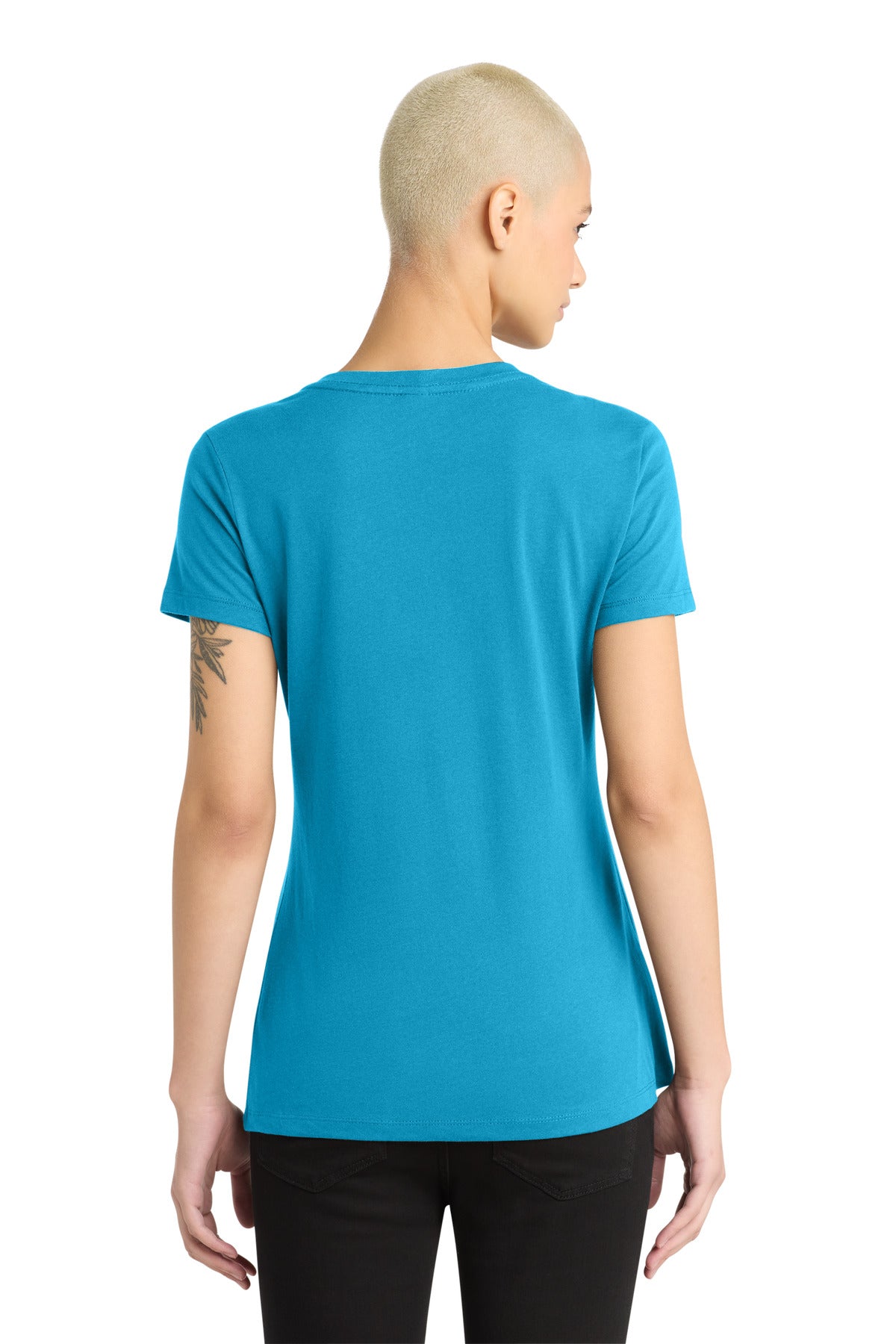 District Women's Perfect Weight V-Neck Tee DM1170L