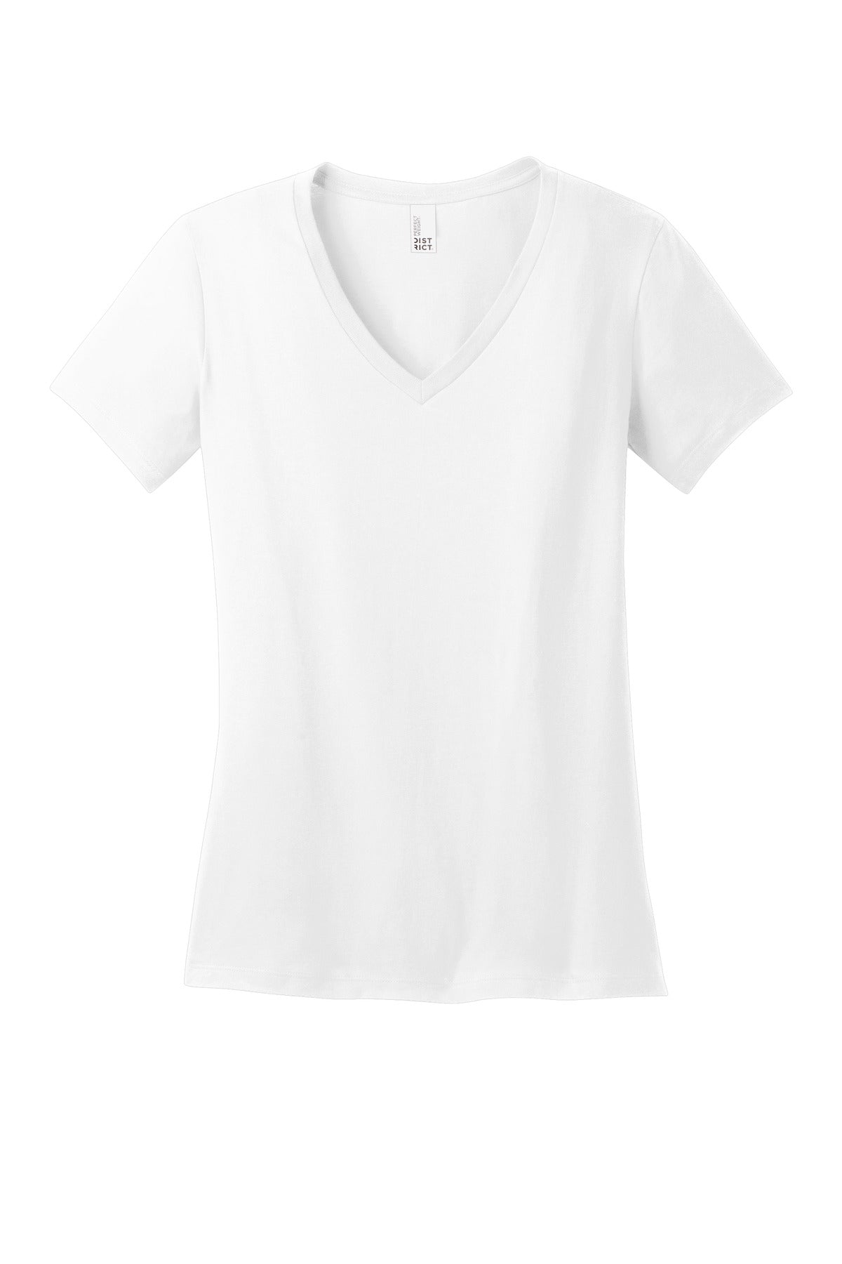 District Women's Perfect Weight V-Neck Tee DM1170L