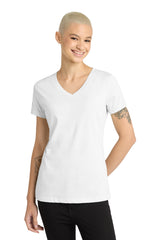 District Women's Perfect Weight V-Neck Tee DM1170L