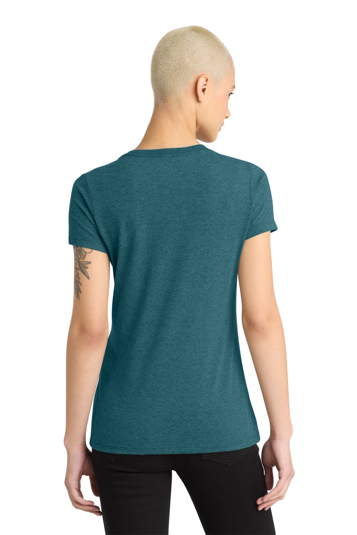 District Women's Perfect Weight V-Neck Tee DM1170L