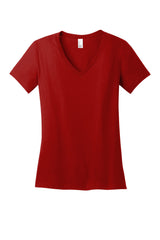 District Women's Perfect Weight V-Neck Tee DM1170L