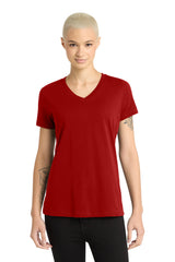 District Women's Perfect Weight V-Neck Tee DM1170L