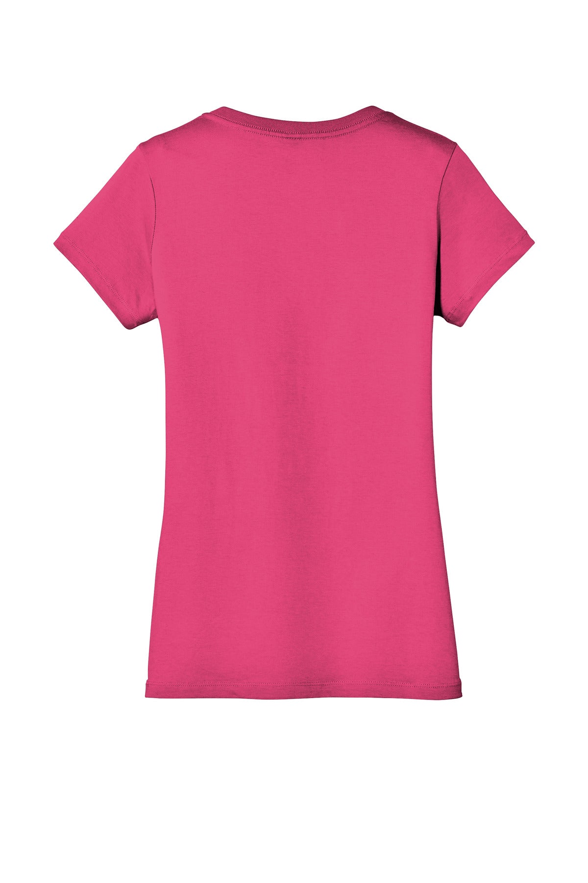 District Women's Perfect Weight V-Neck Tee DM1170L