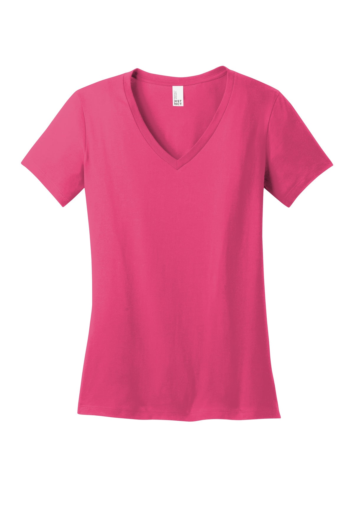 District Women's Perfect Weight V-Neck Tee DM1170L