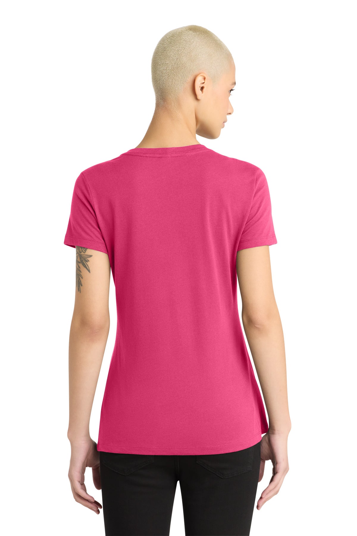 District Women's Perfect Weight V-Neck Tee DM1170L