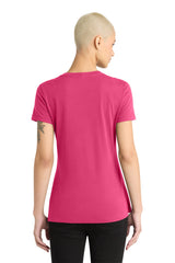 District Women's Perfect Weight V-Neck Tee DM1170L
