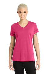 District Women's Perfect Weight V-Neck Tee DM1170L