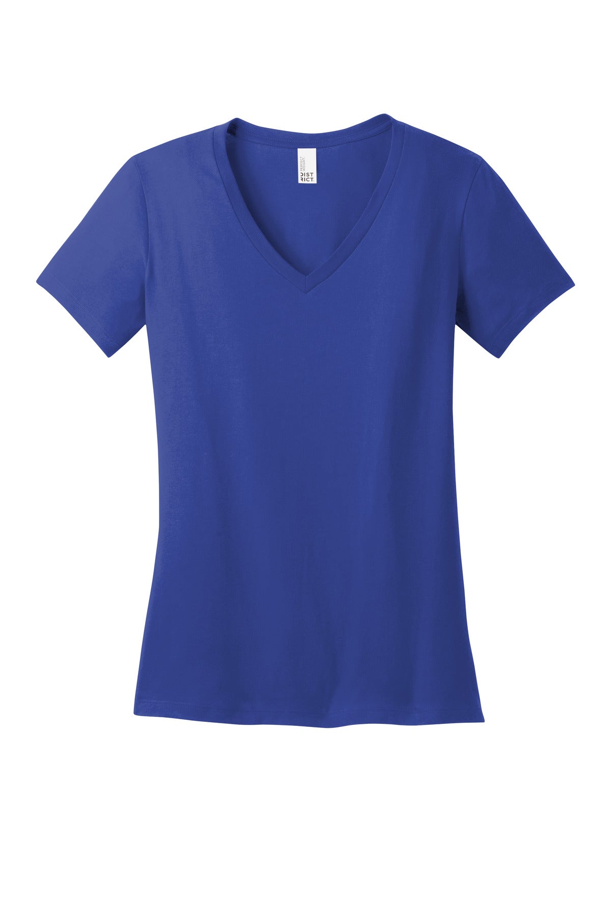 District Women's Perfect Weight V-Neck Tee DM1170L