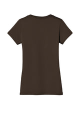 District Women's Perfect Weight V-Neck Tee DM1170L