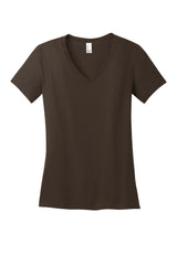 District Women's Perfect Weight V-Neck Tee DM1170L