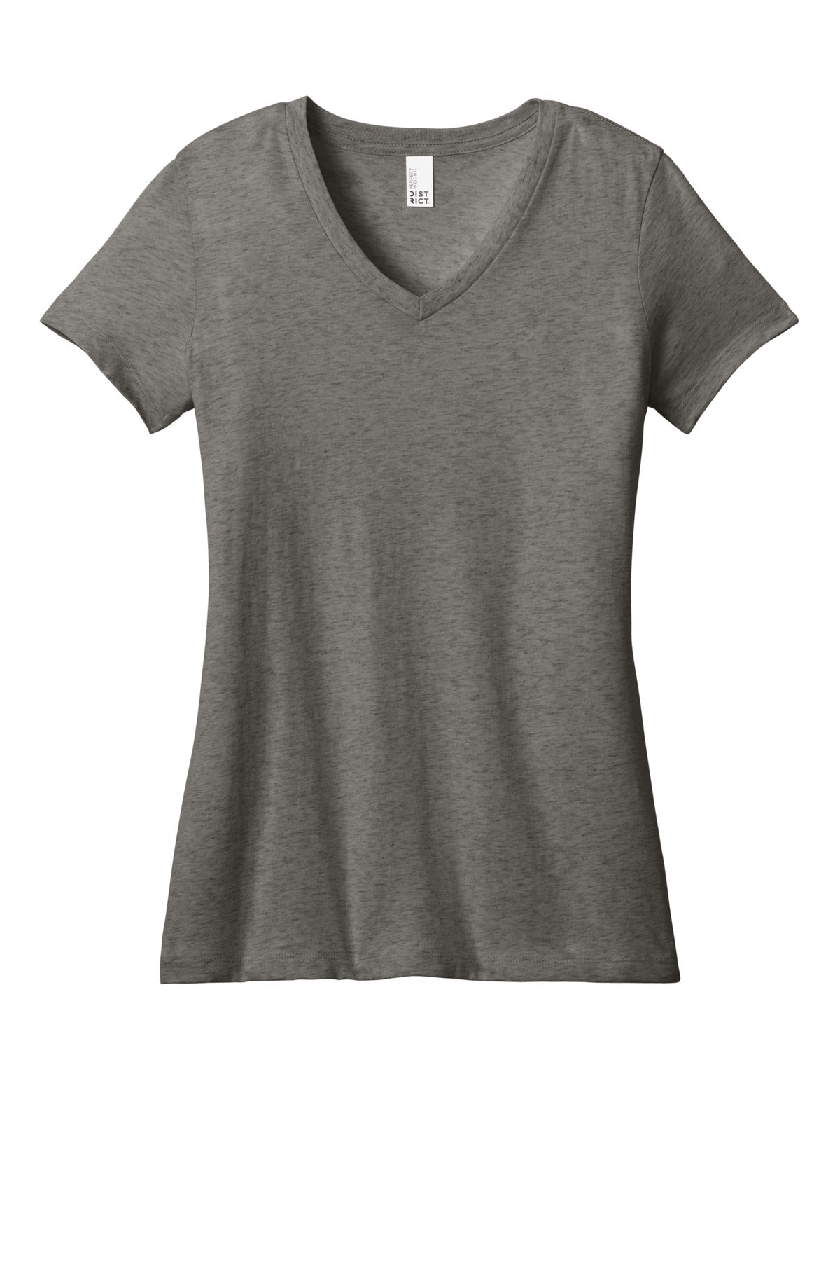 District Women's Perfect Weight V-Neck Tee DM1170L