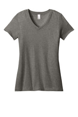 District Women's Perfect Weight V-Neck Tee DM1170L