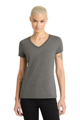 District Women's Perfect Weight V-Neck Tee DM1170L