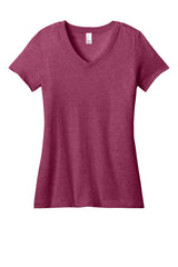 District Women's Perfect Weight V-Neck Tee DM1170L