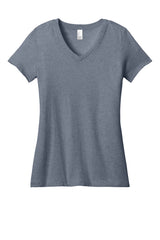District Women's Perfect Weight V-Neck Tee DM1170L