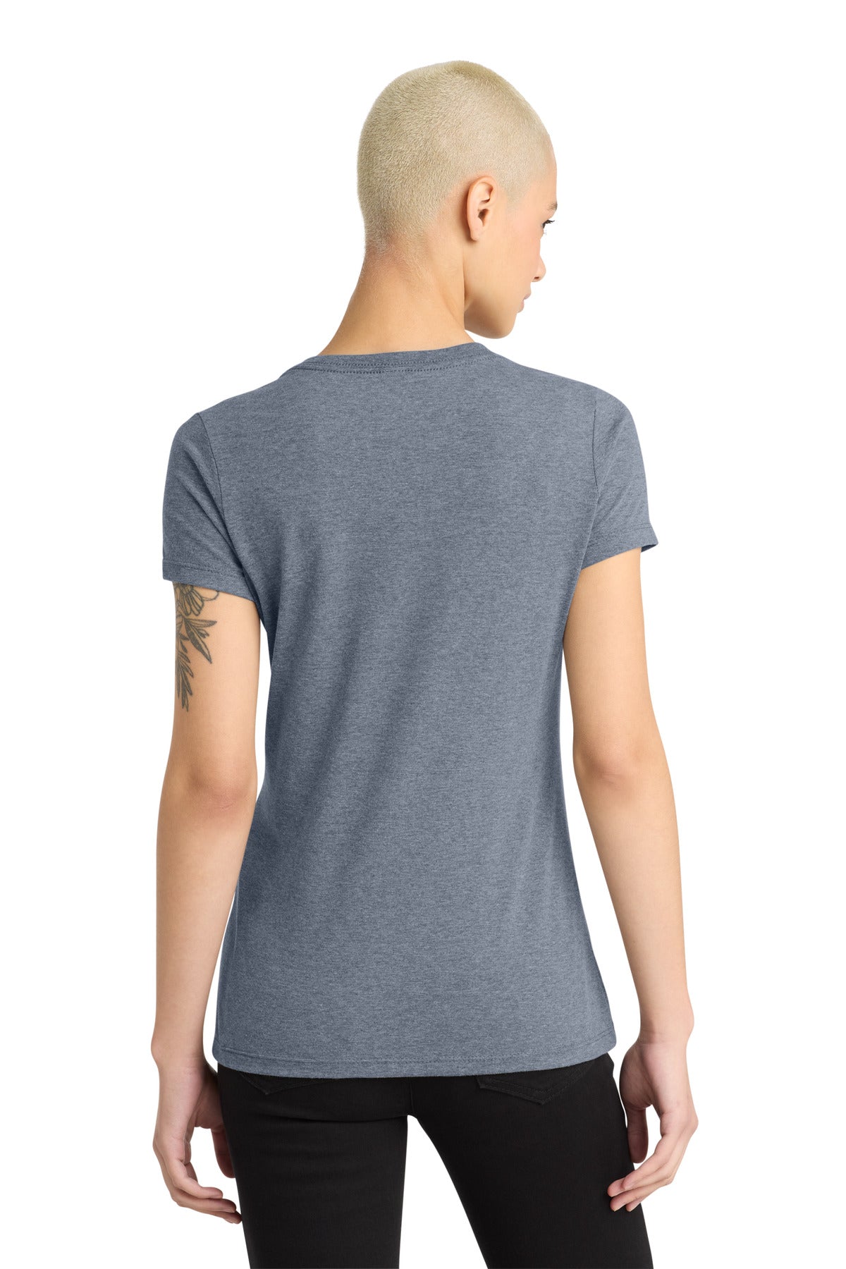 District Women's Perfect Weight V-Neck Tee DM1170L