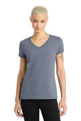 District Women's Perfect Weight V-Neck Tee DM1170L