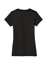 District Women's Perfect Weight V-Neck Tee DM1170L