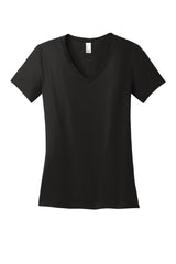 District Women's Perfect Weight V-Neck Tee DM1170L