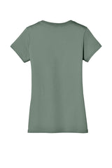 District Women's Perfect Weight V-Neck Tee DM1170L