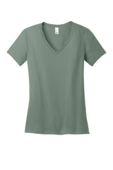 District Women's Perfect Weight V-Neck Tee DM1170L