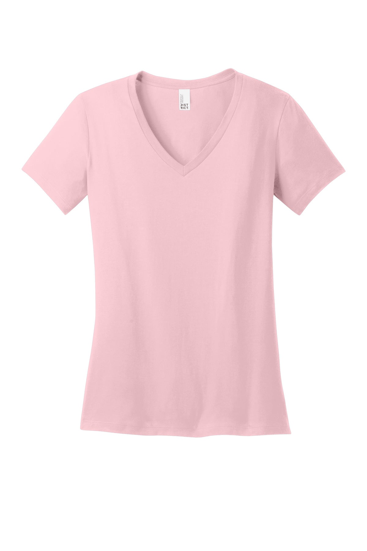 District Women's Perfect Weight V-Neck Tee DM1170L