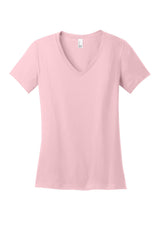 District Women's Perfect Weight V-Neck Tee DM1170L