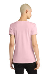 District Women's Perfect Weight V-Neck Tee DM1170L