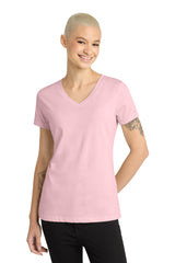 District Women's Perfect Weight V-Neck Tee DM1170L