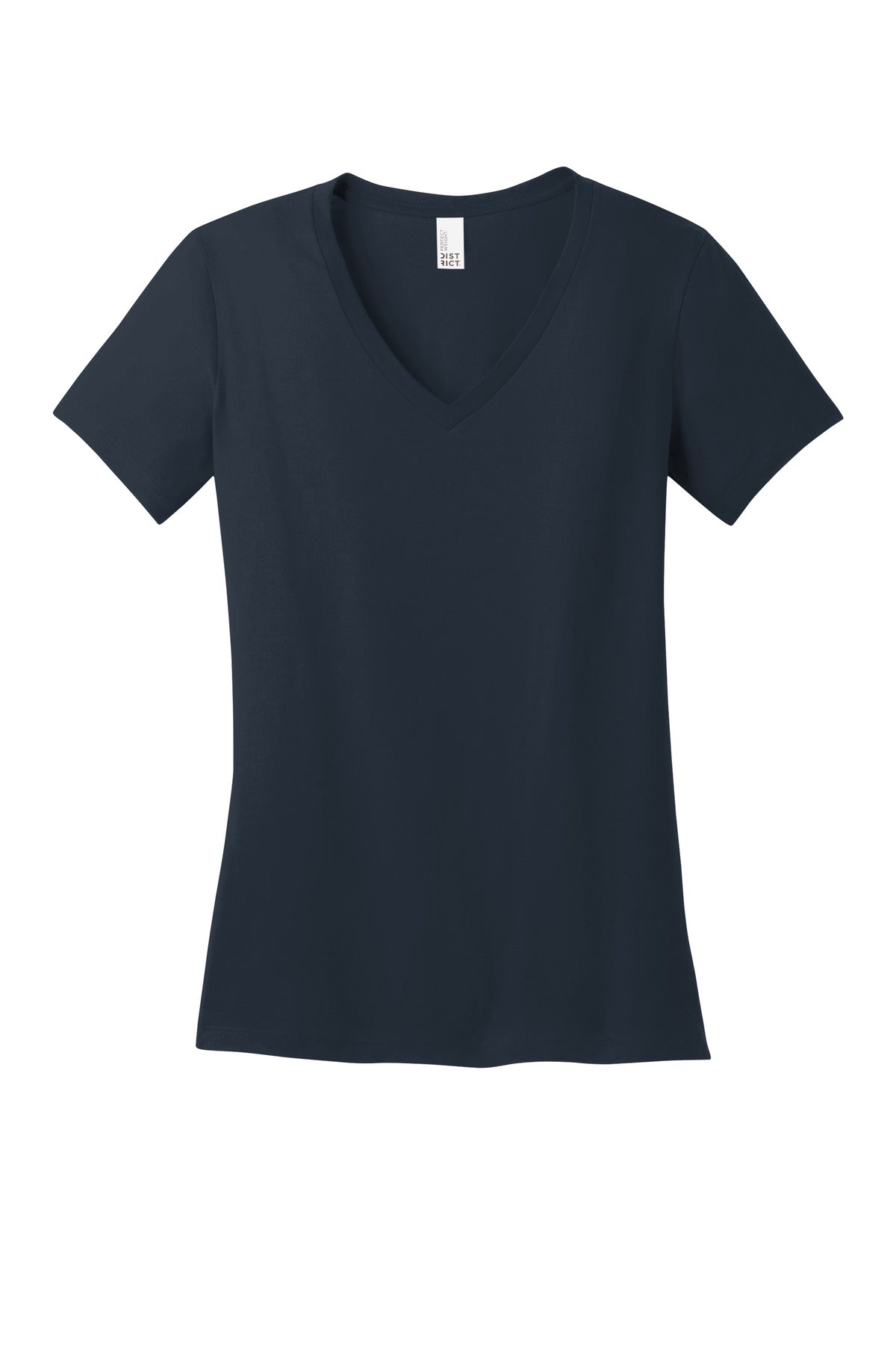 District Women's Perfect Weight V-Neck Tee DM1170L