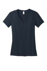District Women's Perfect Weight V-Neck Tee DM1170L
