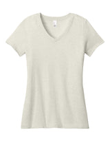 District Women's Perfect Weight V-Neck Tee DM1170L
