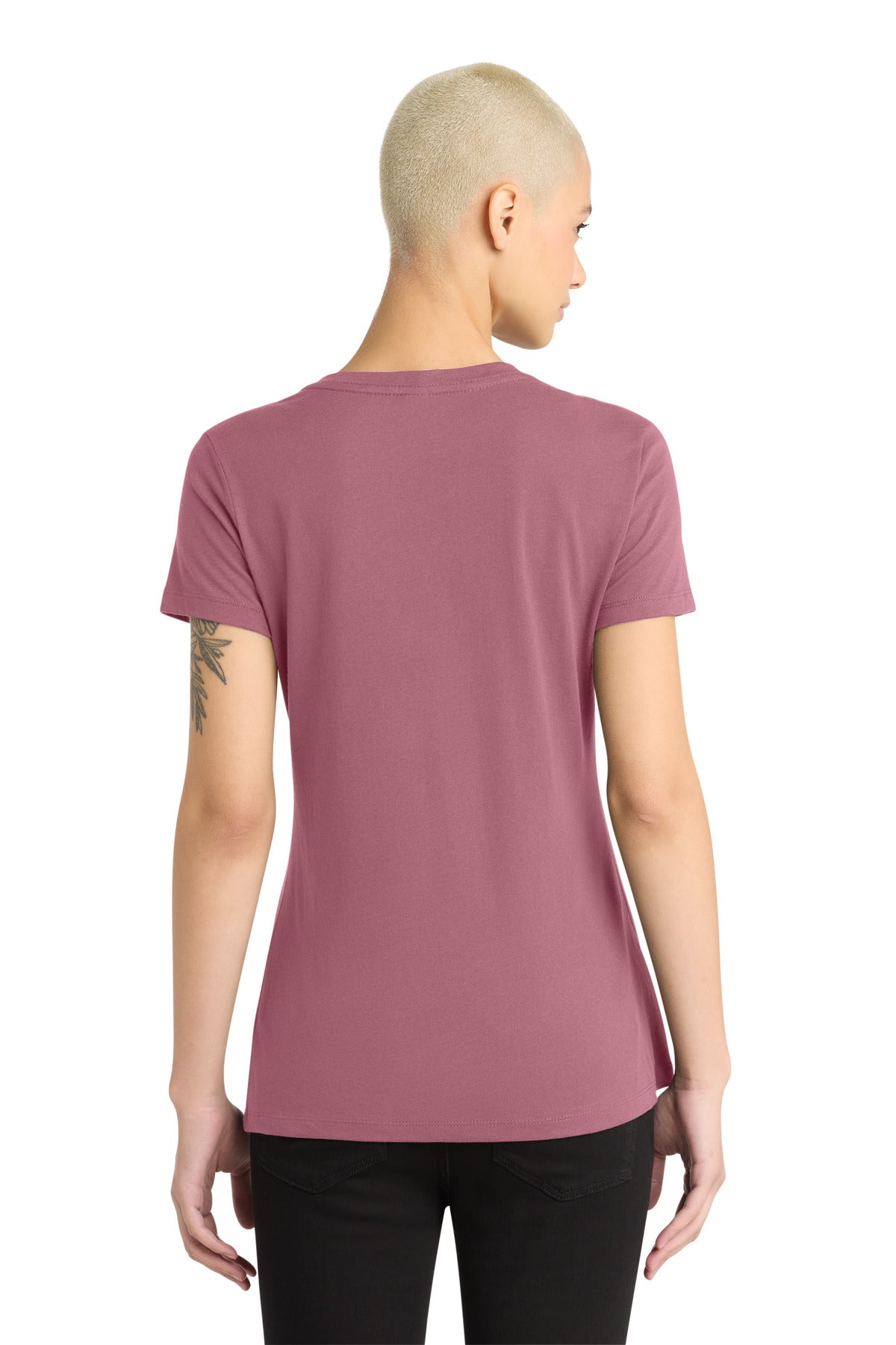 District Women's Perfect Weight V-Neck Tee DM1170L