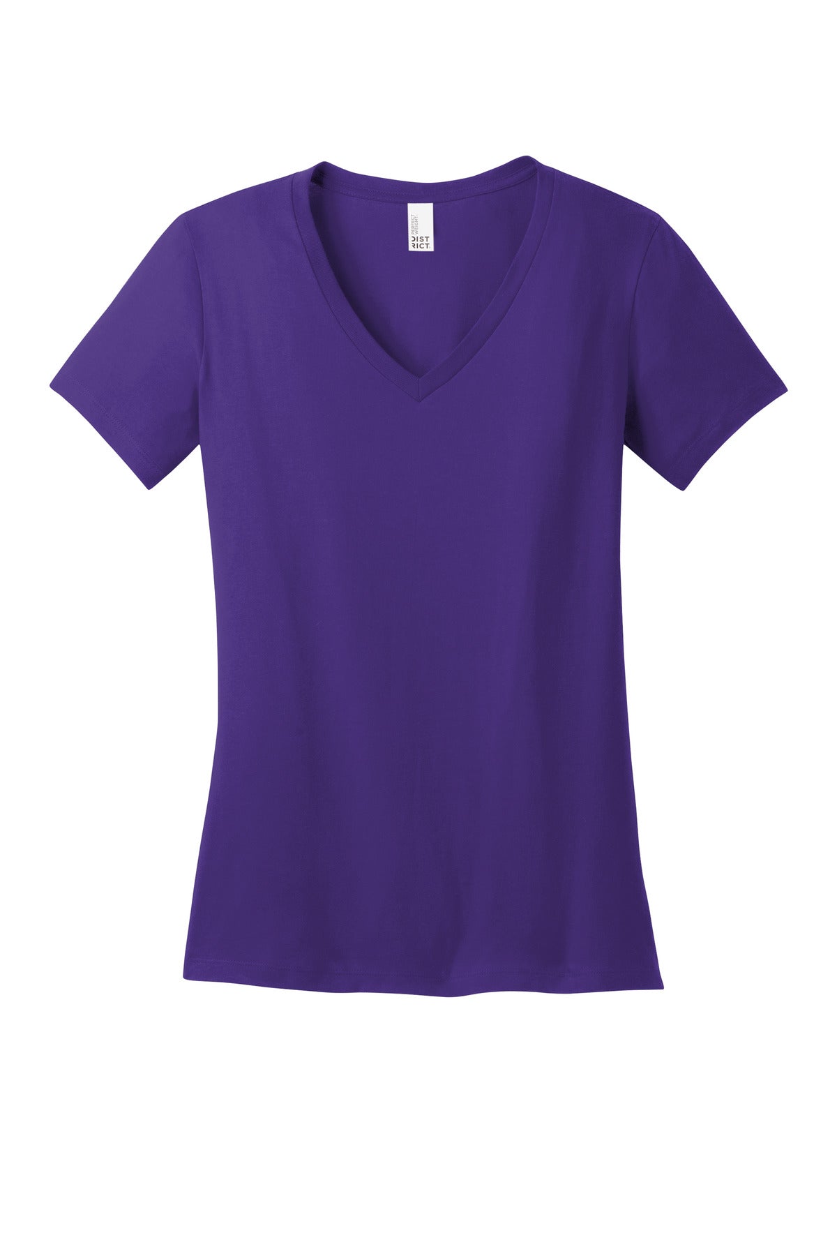 District Women's Perfect Weight V-Neck Tee DM1170L