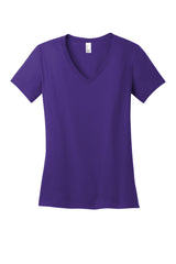 District Women's Perfect Weight V-Neck Tee DM1170L
