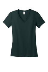 District Women's Perfect Weight V-Neck Tee DM1170L