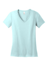 District Women's Perfect Weight V-Neck Tee DM1170L