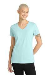 District Women's Perfect Weight V-Neck Tee DM1170L